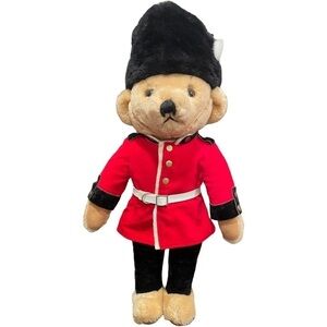Merrythought Teddy Bear Plush British Royal Guard Toy Soldier Handmade England